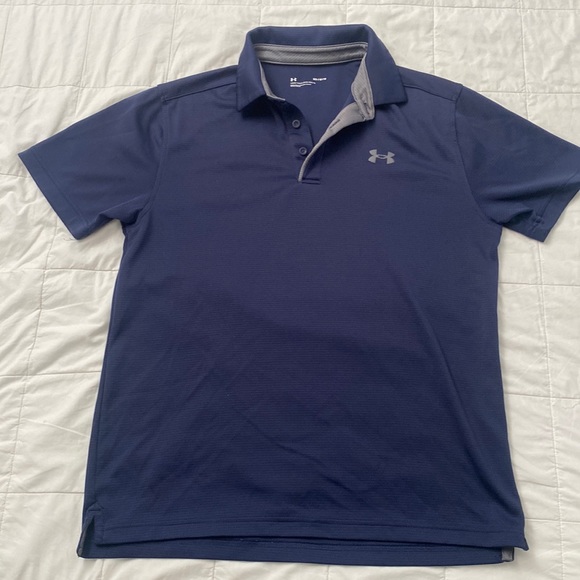 Under Armour Men’s Golf Shirt - Picture 1 of 3